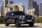 Gray Nissan Patrol 2020 for rent in Dubai 7