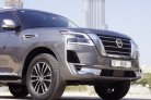gris Nissan Patrulla 2020 for rent in Dubai 6