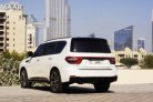 White Nissan Patrol Nismo 2018 for rent in Dubai 10