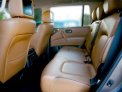 White Nissan Patrol Platinum 2018 for rent in Dubai 4