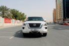 Blanco Nissan Patrulla de titanio 2020 for rent in Dubai 6