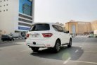 Blanco Nissan Patrulla de titanio 2020 for rent in Dubai 7
