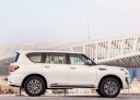 wit Nissan Patrouille Platina 2021 for rent in Dubai 9