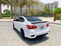 White Nissan Sentra 2019 for rent in Dubai 4