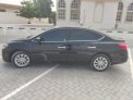 Black Nissan Sentra 2019 for rent in Sharjah 2
