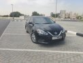 Black Nissan Sentra 2019 for rent in Sharjah 1