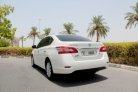 White Nissan Sentra 2019 for rent in Dubai 6