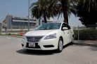 wit Nissan Sentra 2020 in Dubai 1