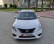 White Nissan Sunny 2022 for rent in Sharjah 5