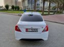 White Nissan Sunny 2022 for rent in Sharjah 6