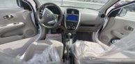 White Nissan Sunny 2022 for rent in Abu Dhabi 9