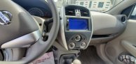 White Nissan Sunny 2022 for rent in Abu Dhabi 8