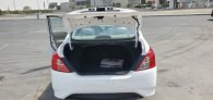 White Nissan Sunny 2022 for rent in Abu Dhabi 6