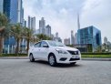 Blanco Nissan Soleado 2022 for rent in Dubai 1