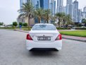 Blanco Nissan Soleado 2022 for rent in Dubai 8