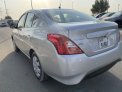 Silver Nissan Sunny 2023 for rent in Dubai 12