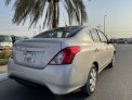 Silver Nissan Sunny 2023 for rent in Dubai 10