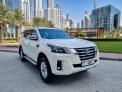 White Nissan Xterra 2021 for rent in Dubai 9