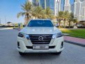 White Nissan Xterra 2021 for rent in Sharjah 3
