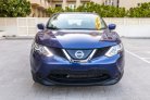 Blue Nissan Xtrail 2019 for rent in Dubai 5