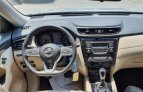 White Nissan Xtrail 2021 for rent in Dubai 2