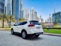 White Nissan Xtrail 2022 for rent in Abu Dhabi 8