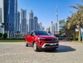 Red Opel Crossland 2022 for rent in Abu Dhabi 1
