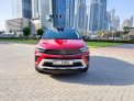 Red Opel Crossland 2022 for rent in Abu Dhabi 2
