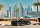 Black Porsche 911 Carrera S Spyder 2020 for rent in Dubai 3