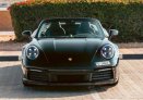 Black Porsche 911 Carrera S Spyder 2020 for rent in Dubai 1