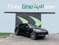 Black Porsche Cayenne Coupe 2021 for rent in Dubai 1