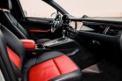 Silver Porsche Macan Turbo 2021 for rent in Ras Al Khaimah 4