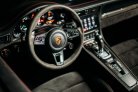 Red Porsche 911 Carrera GTS Spyder 2019 for rent in Dubai 3