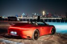 Red Porsche 911 Carrera GTS Spyder 2019 for rent in Dubai 6