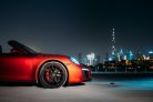 Red Porsche 911 Carrera GTS Spyder 2019 for rent in Dubai 5