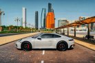 Green Porsche 911 Carrera 4S 2022 for rent in Dubai 4