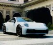 White Porsche 911 Carrera 2020 for rent in Dubai 1