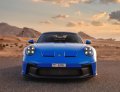 Blauw Porsche 911 GT3 2022 for rent in Dubai 3
