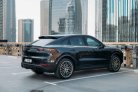 Black Porsche Cayenne Coupe 2020 for rent in Dubai 2