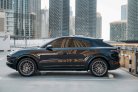 Black Porsche Cayenne Coupe 2020 for rent in Dubai 3