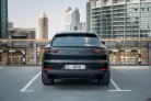 Black Porsche Cayenne Coupe 2020 for rent in Dubai 4