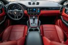 Black Porsche Cayenne Coupe 2020 for rent in Dubai 6