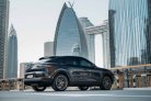 Black Porsche Cayenne Coupe 2020 for rent in Dubai 8