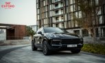 Black Porsche Cayenne Coupe 2022 for rent in Dubai 7