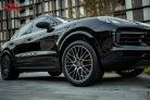 Black Porsche Cayenne Coupe 2022 for rent in Dubai 3