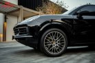 Black Porsche Cayenne Coupe 2022 for rent in Dubai 9