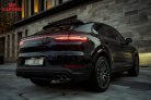Black Porsche Cayenne Coupe 2022 for rent in Dubai 4