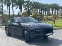 Black Porsche Cayenne 2022 for rent in Dubai 3