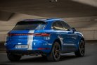 Blue Porsche Macan S 2022 for rent in Dubai 2