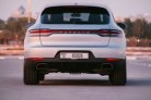 Silver Porsche Macan Turbo 2021 for rent in Ras Al Khaimah 5